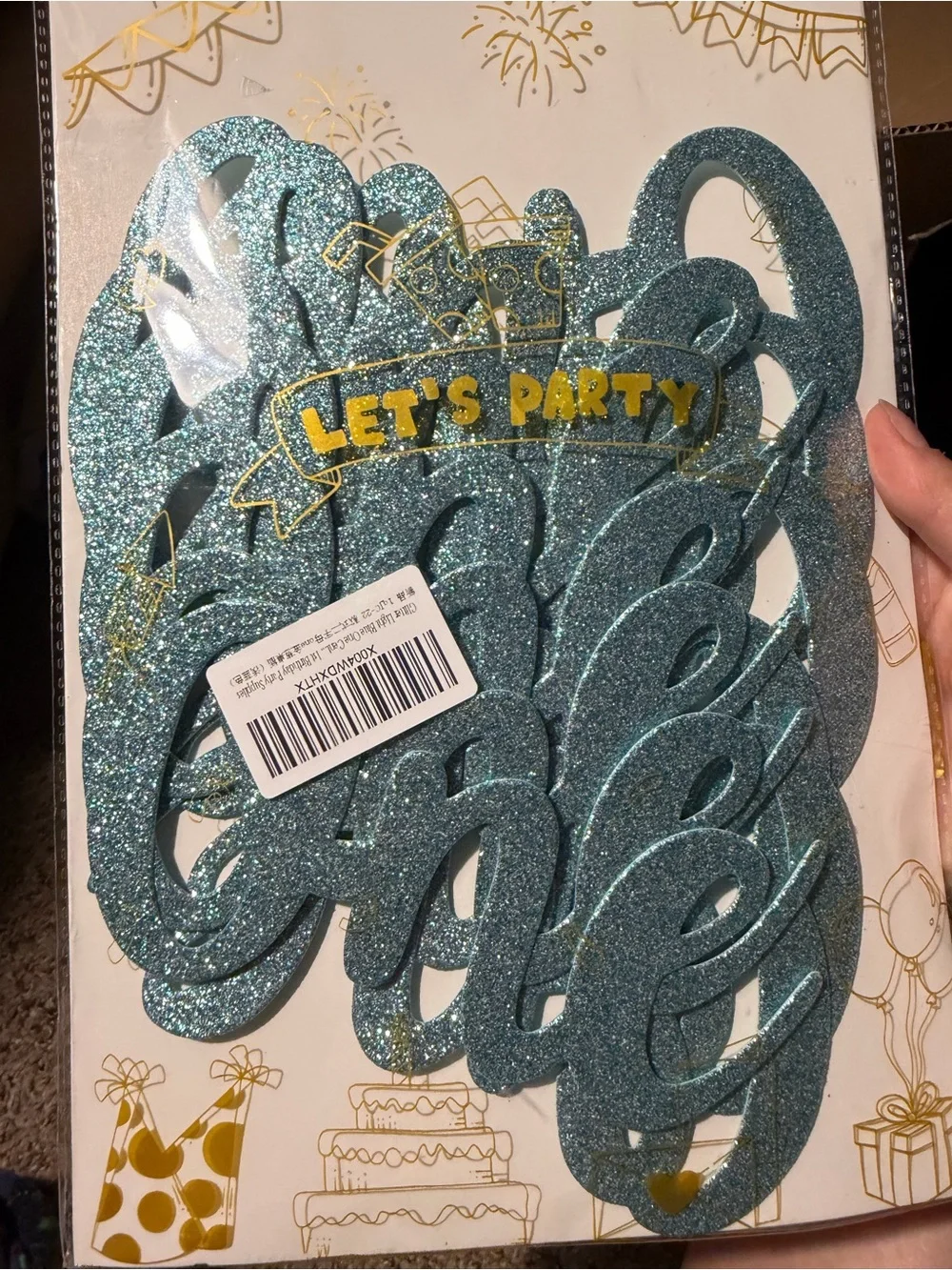 1st Birthday Party Supplies Pack